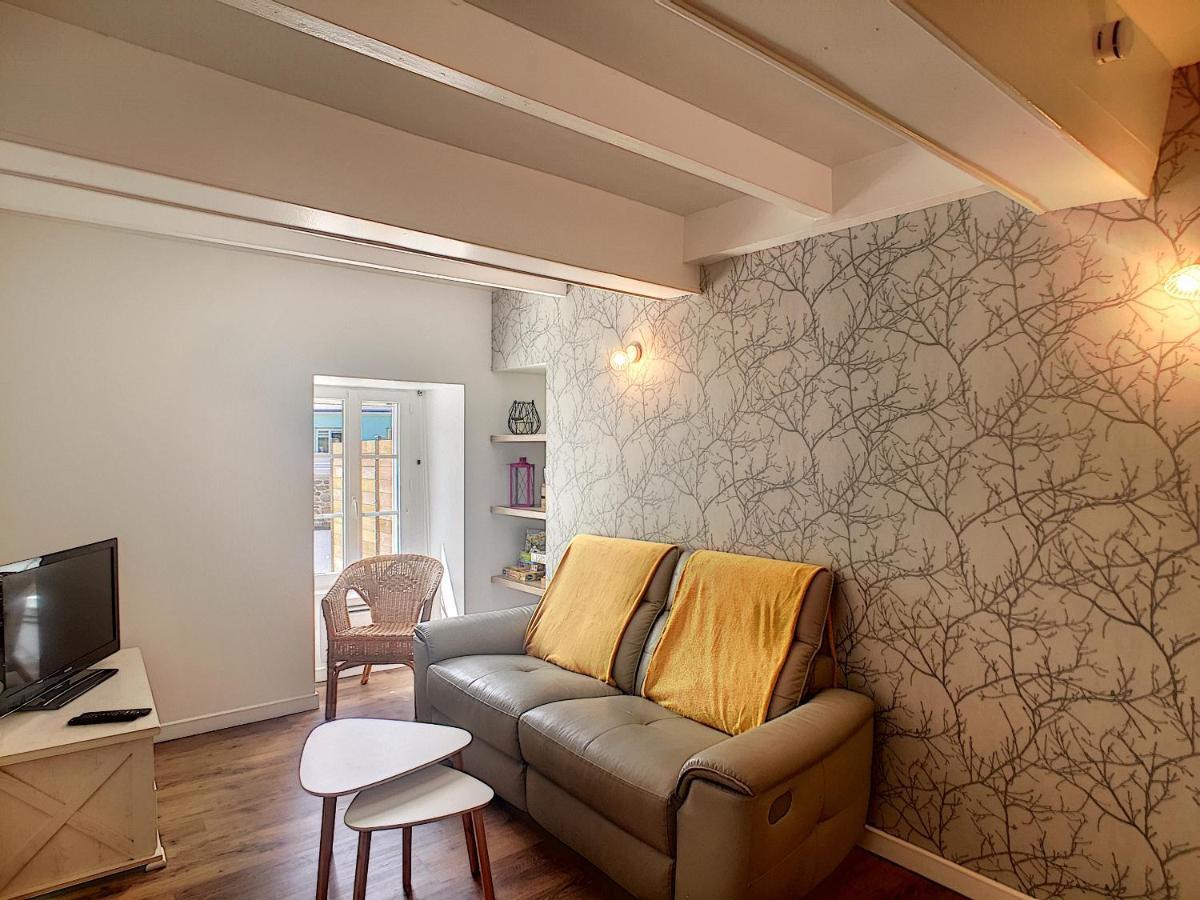 Petite Maison Proche Centre Ville Brehal Экстерьер фото