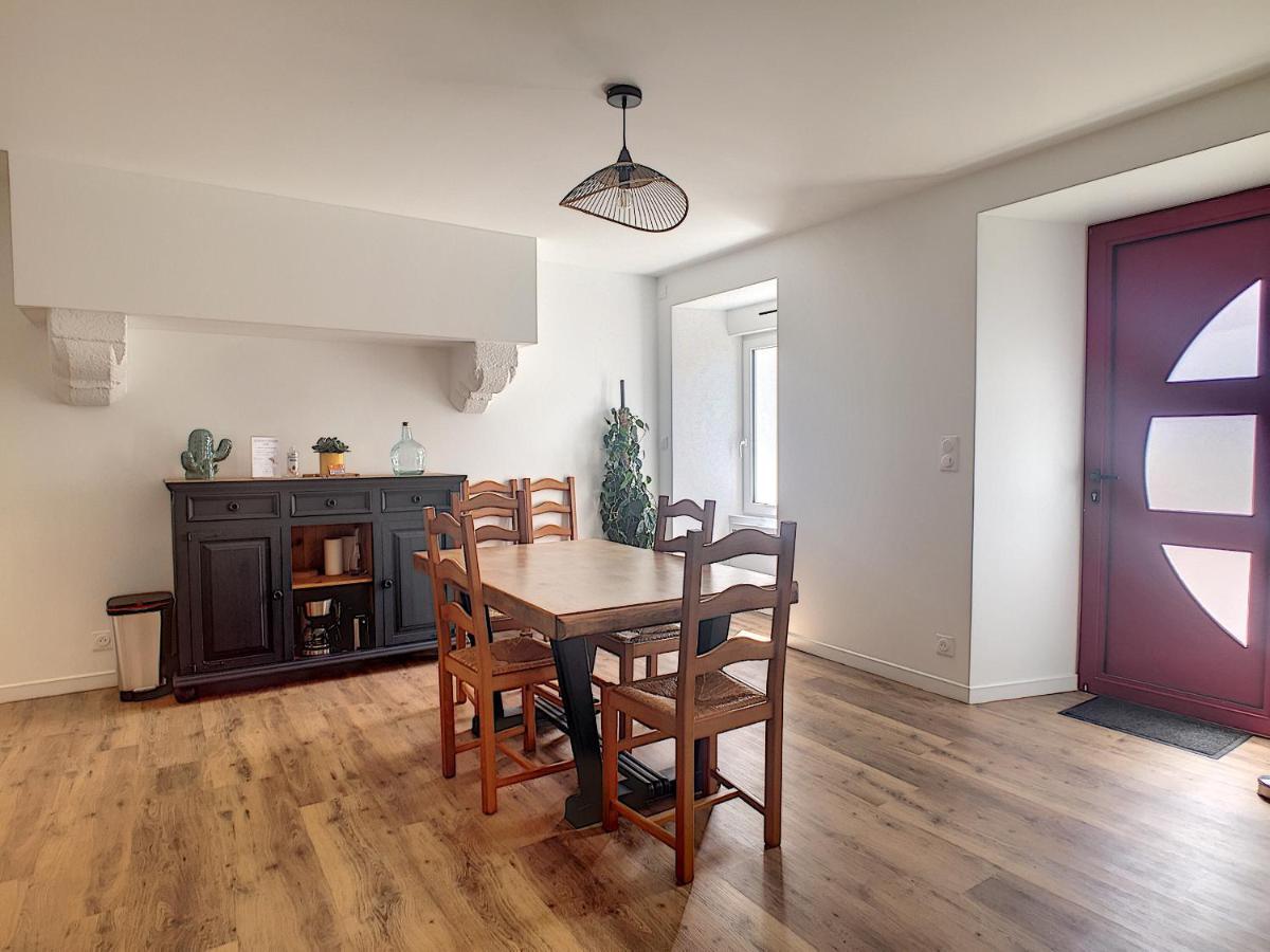 Petite Maison Proche Centre Ville Brehal Экстерьер фото