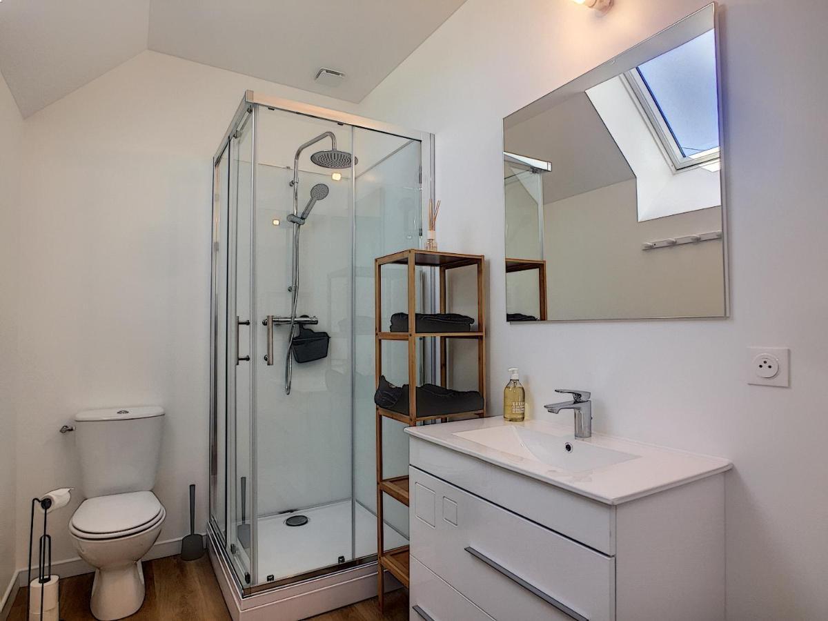 Petite Maison Proche Centre Ville Brehal Экстерьер фото