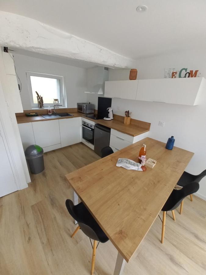 Petite Maison Proche Centre Ville Brehal Экстерьер фото