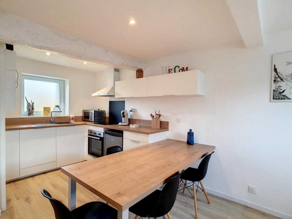 Petite Maison Proche Centre Ville Brehal Экстерьер фото