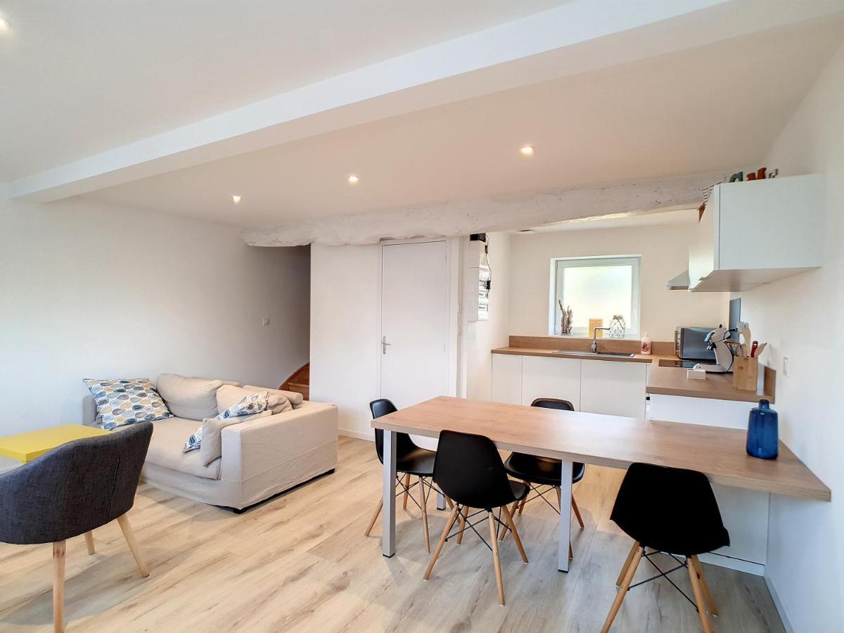 Petite Maison Proche Centre Ville Brehal Экстерьер фото