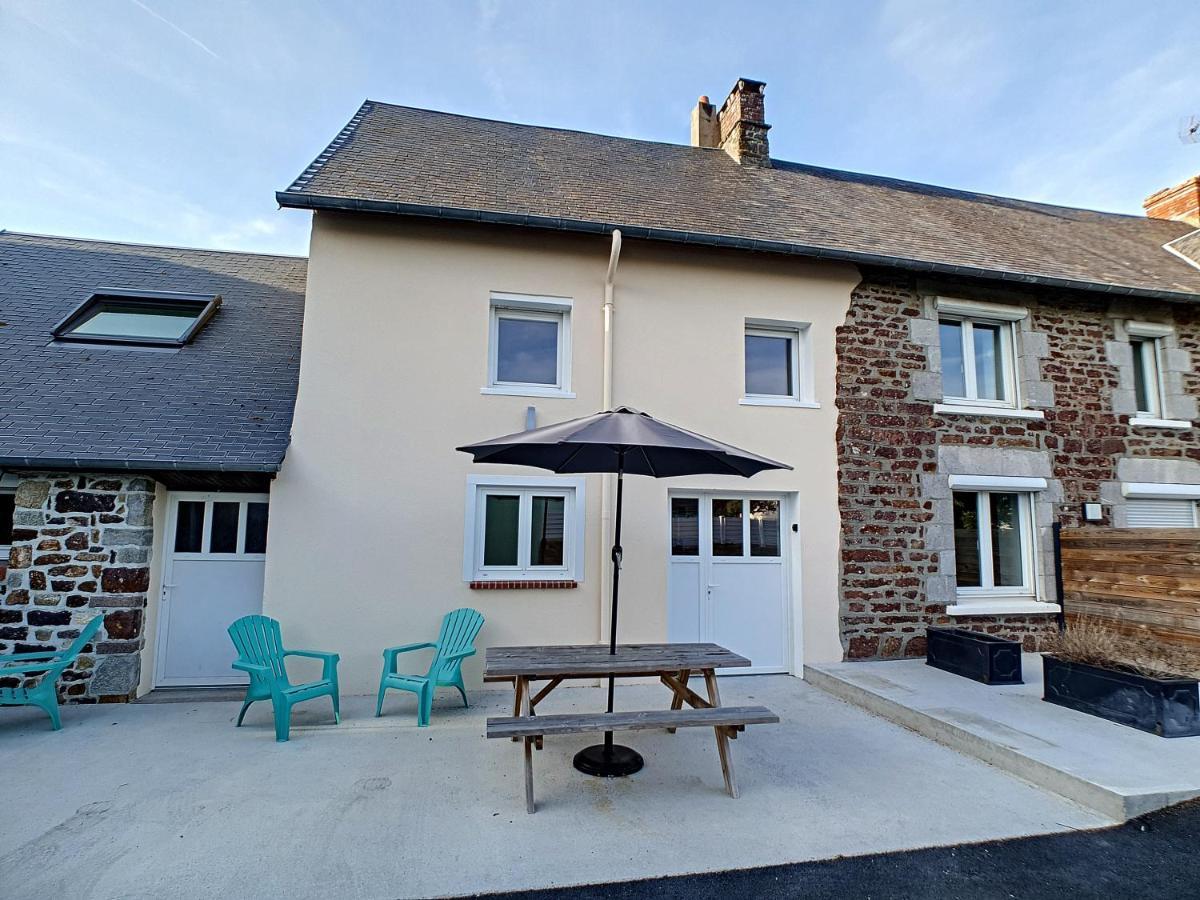Petite Maison Proche Centre Ville Brehal Экстерьер фото